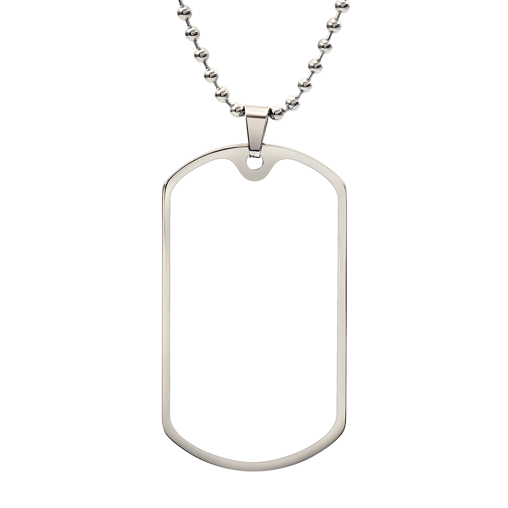 Personalized Dog Tag Necklace