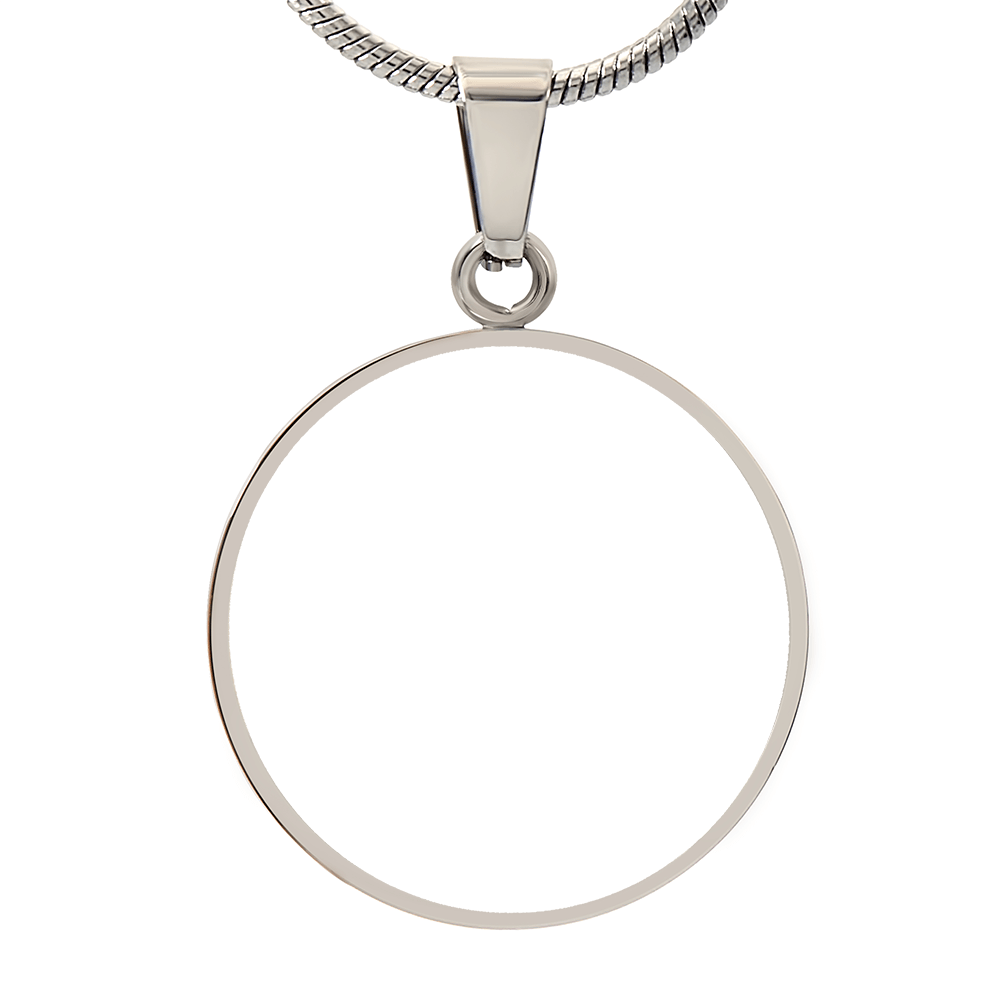 Personalized Circle Necklace