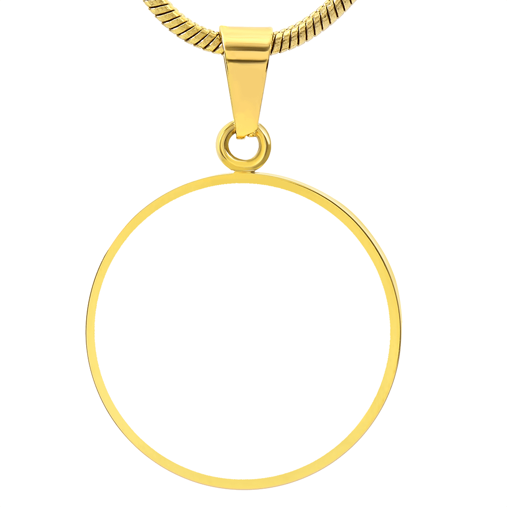 Personalized Circle Necklace