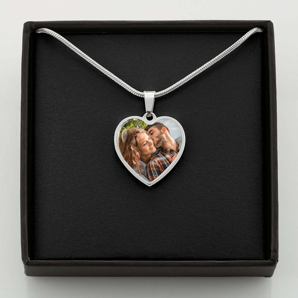 Personalized Heart Necklace