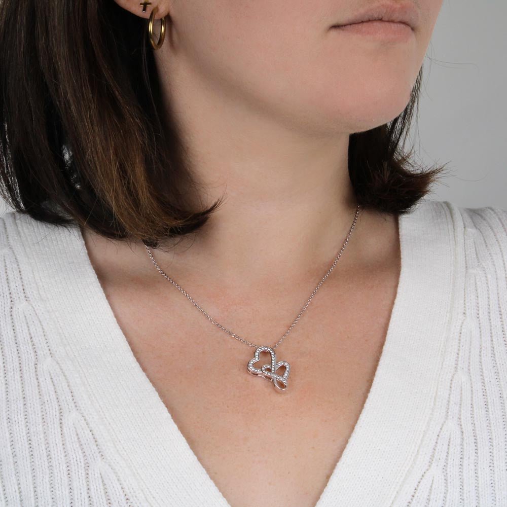 Heart to Heart Necklace