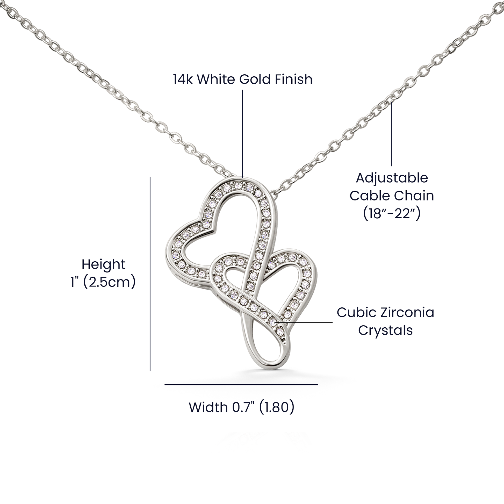 Heart to Heart Necklace