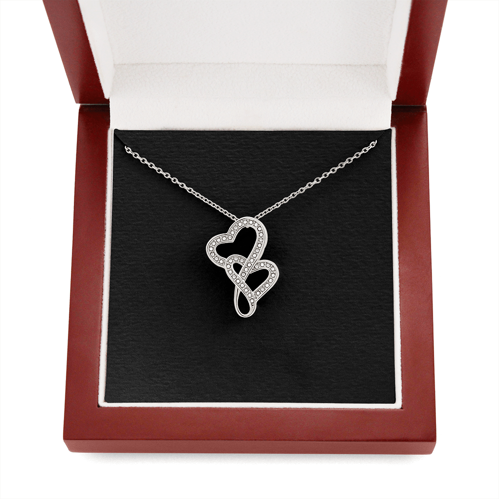 Heart to Heart Necklace