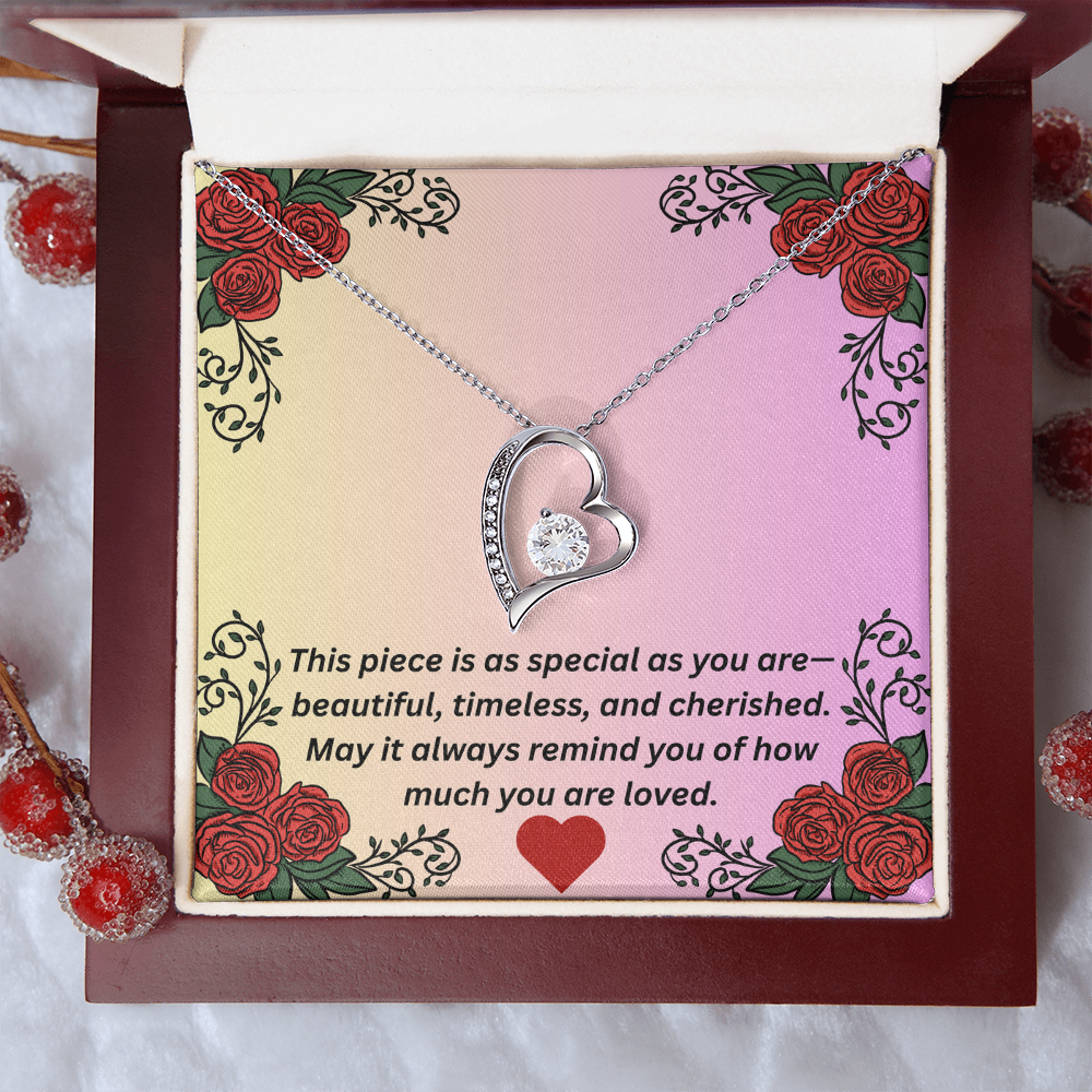 Forever Love Necklace – Heartfelt Gift for Her