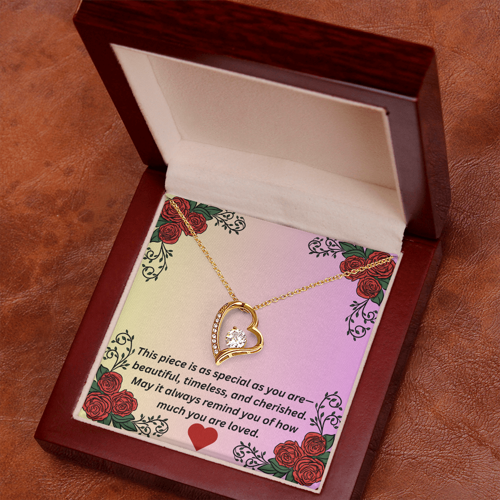 Forever Love Necklace – Heartfelt Gift for Her