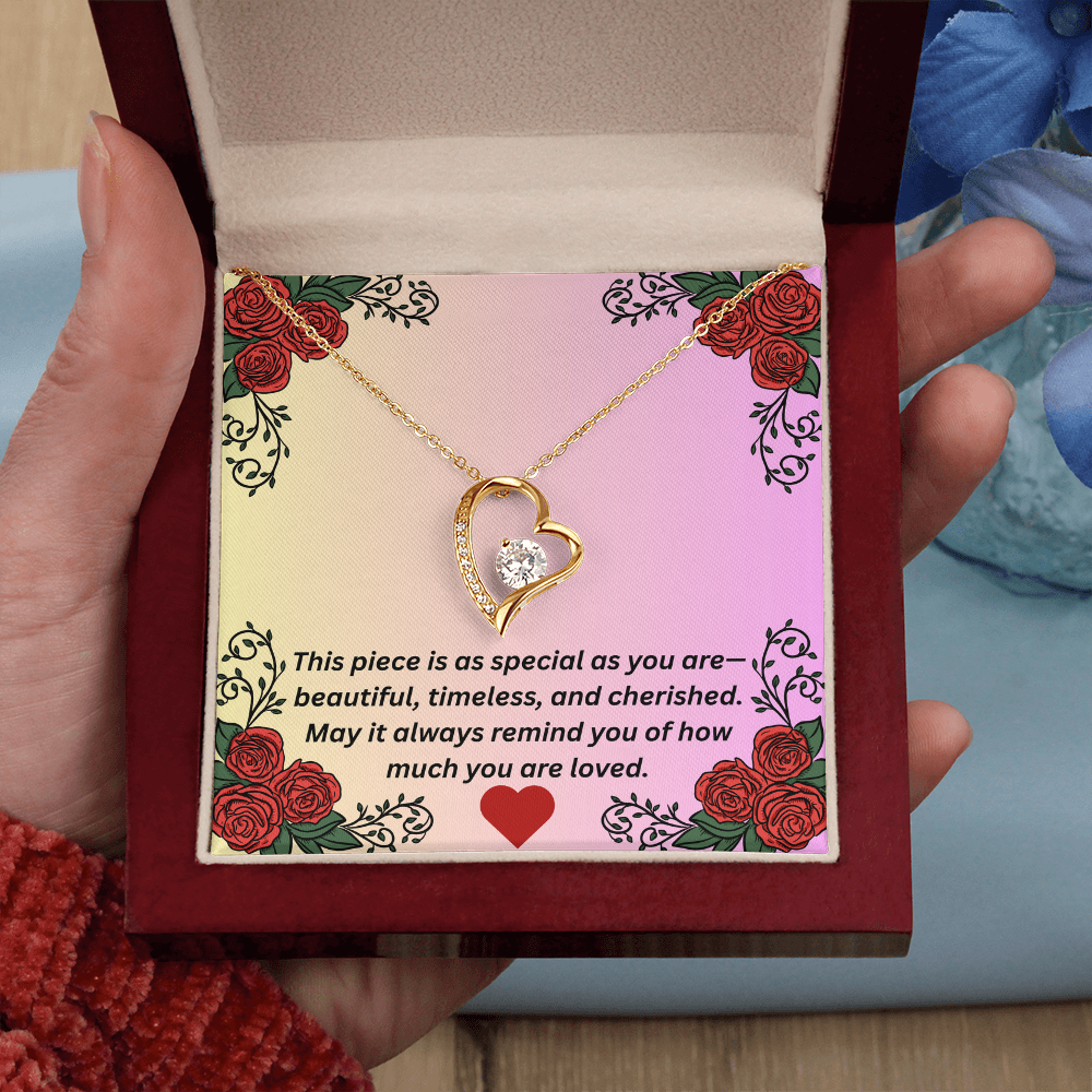 Forever Love Necklace – Heartfelt Gift for Her