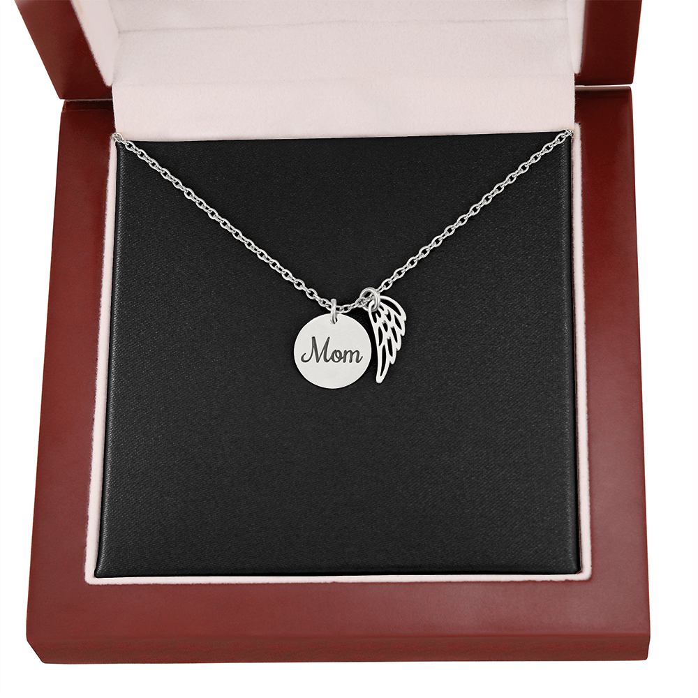 Mom Memorial Necklace