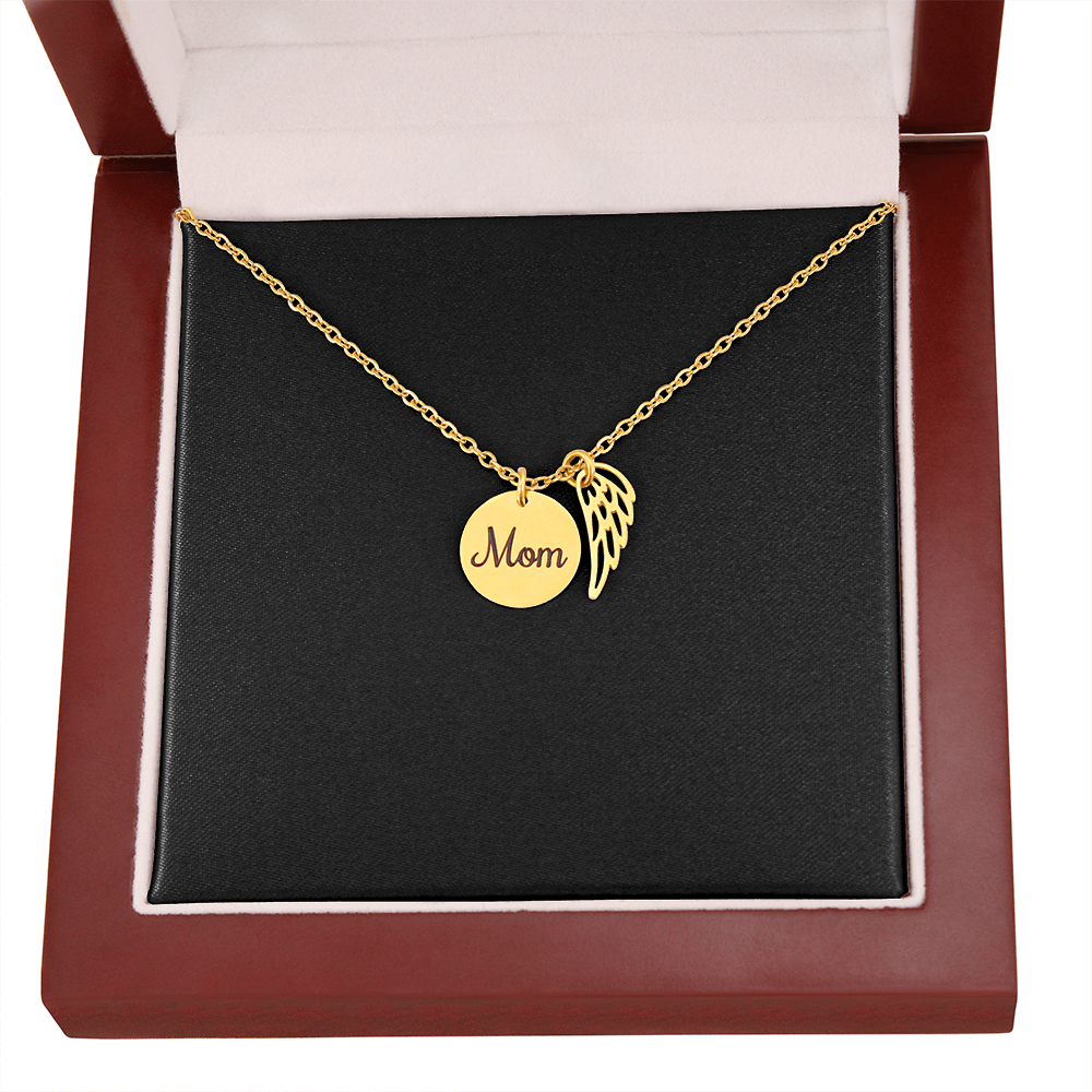 Mom Memorial Necklace