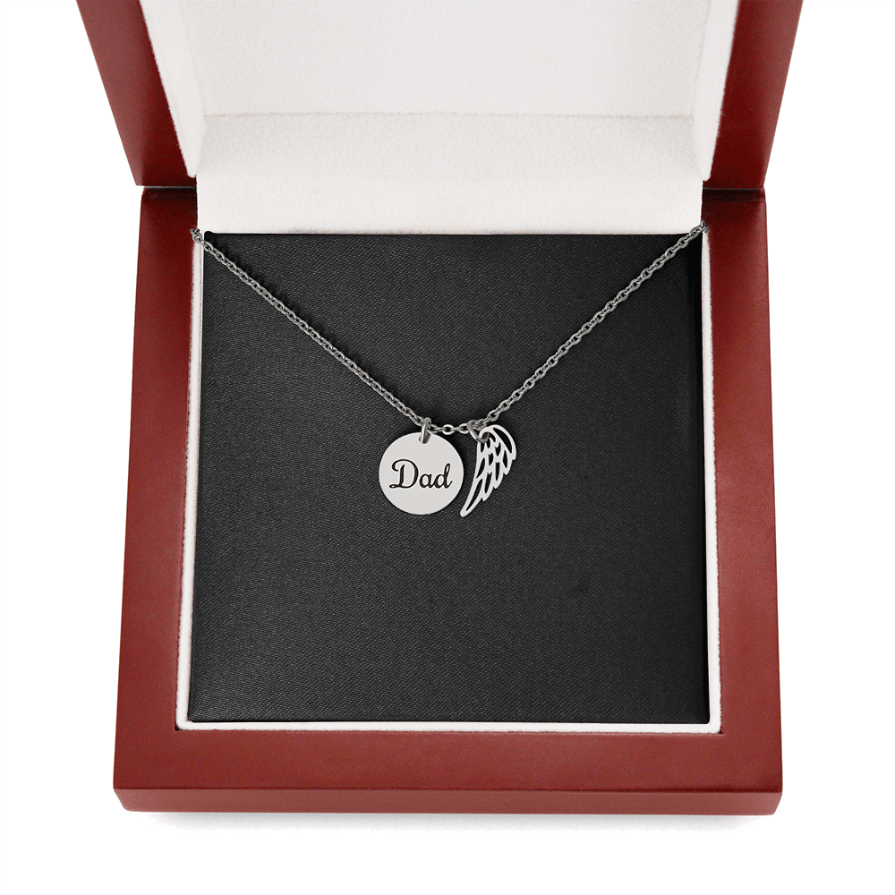 Dad Memorial Necklace