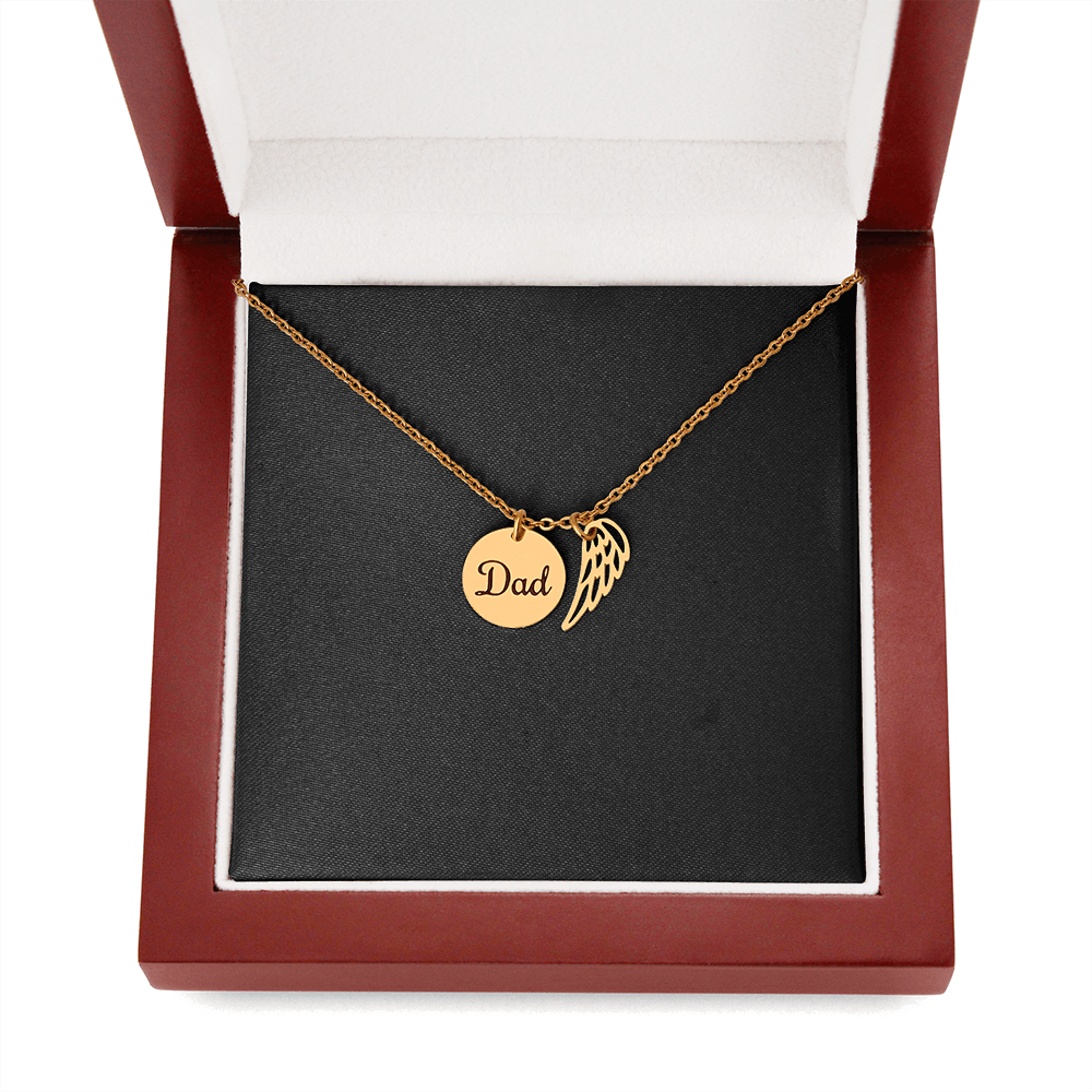Dad Memorial Necklace