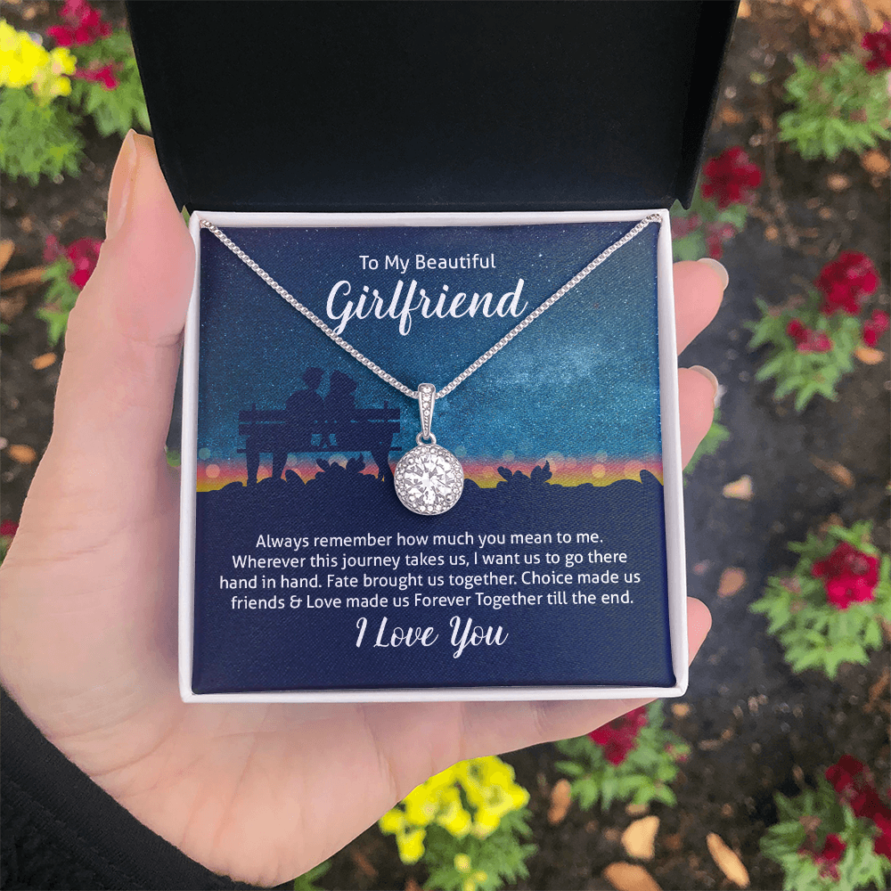 Eternal Hope Necklace Gift for Girlfriend