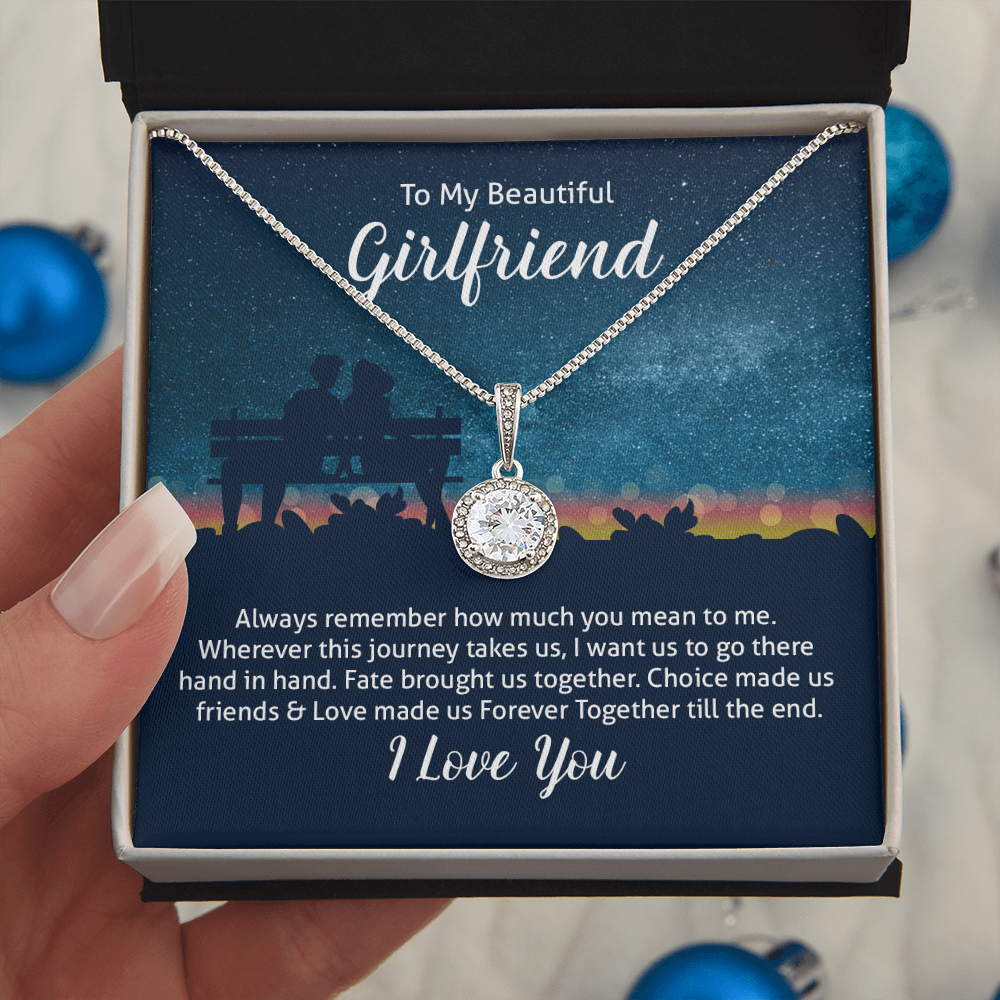 Eternal Hope Necklace Gift for Girlfriend