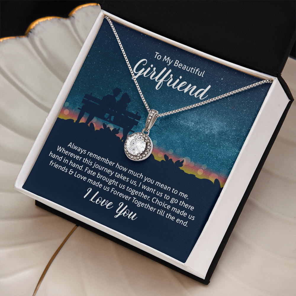 Eternal Hope Necklace Gift for Girlfriend