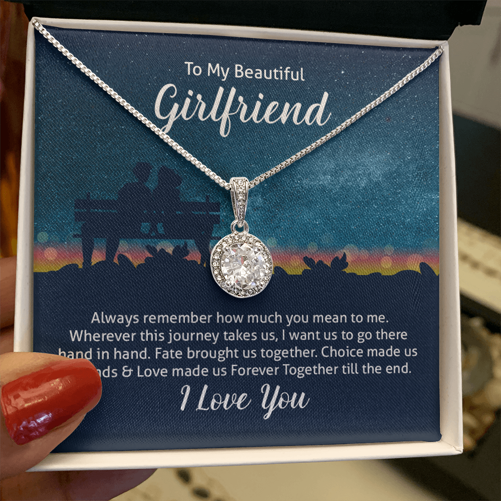 Eternal Hope Necklace Gift for Girlfriend