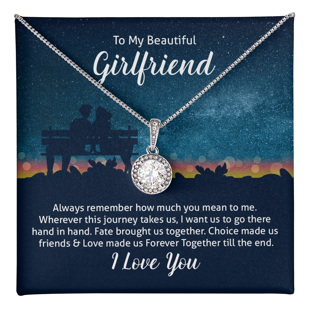 Eternal Hope Necklace Gift for Girlfriend
