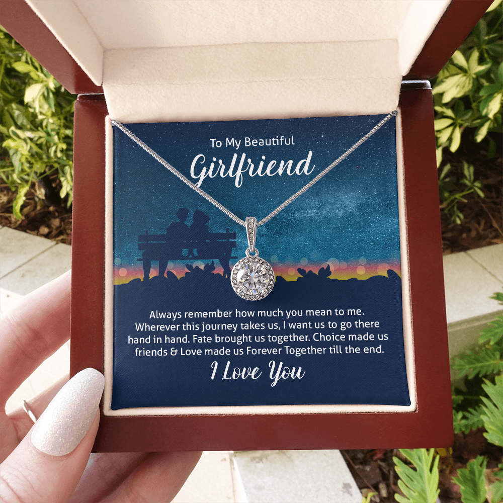 Eternal Hope Necklace Gift for Girlfriend