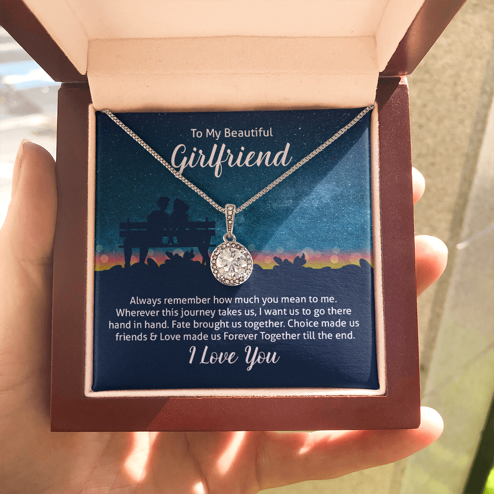 Eternal Hope Necklace Gift for Girlfriend