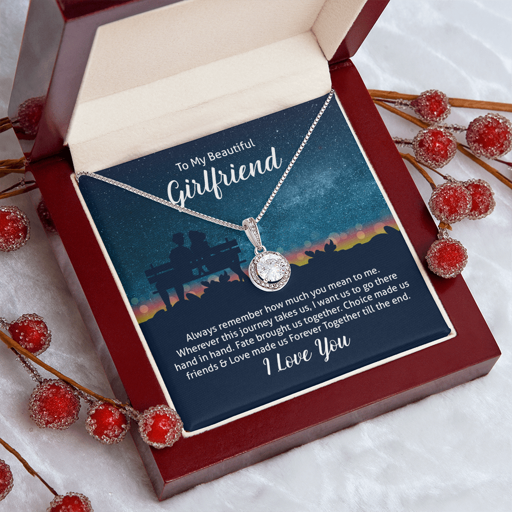 Eternal Hope Necklace Gift for Girlfriend