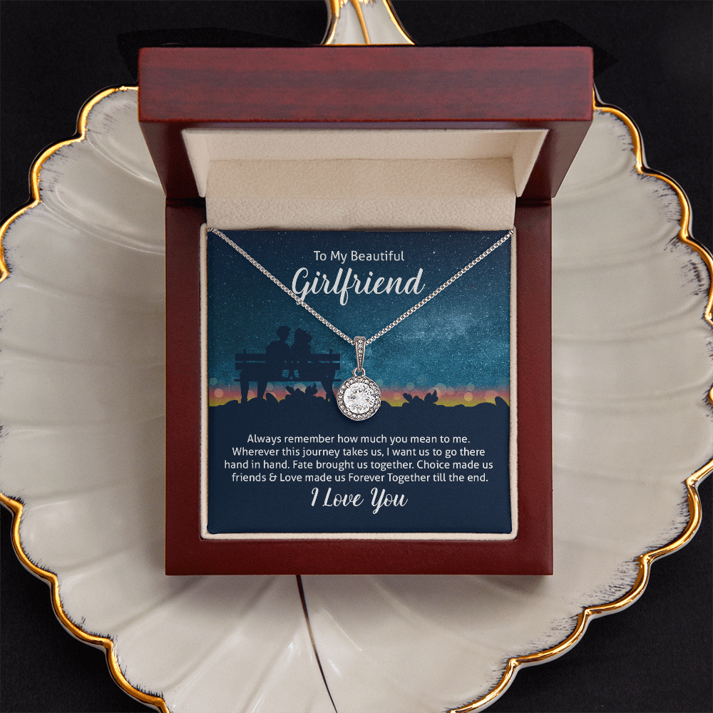 Eternal Hope Necklace Gift for Girlfriend