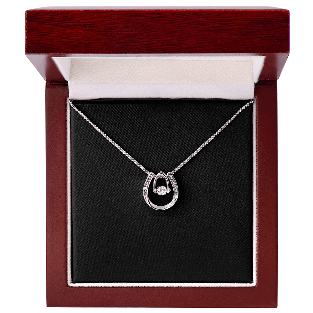 Lucky in Love Necklace