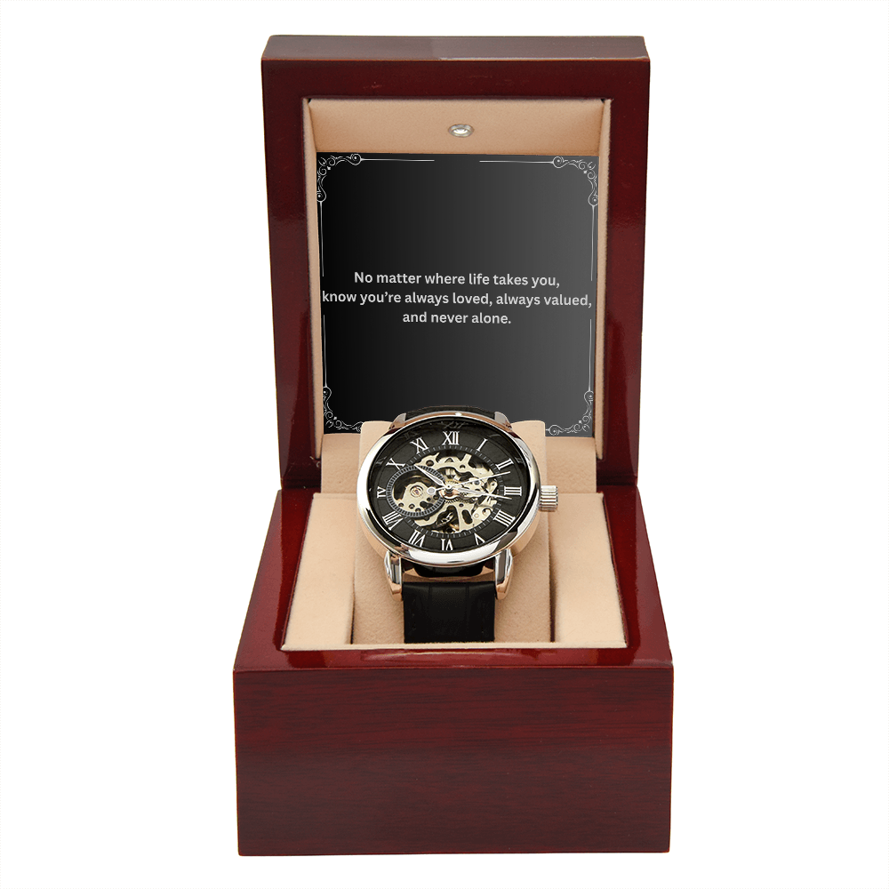 Openwork Watch – Perfect Gift for Men