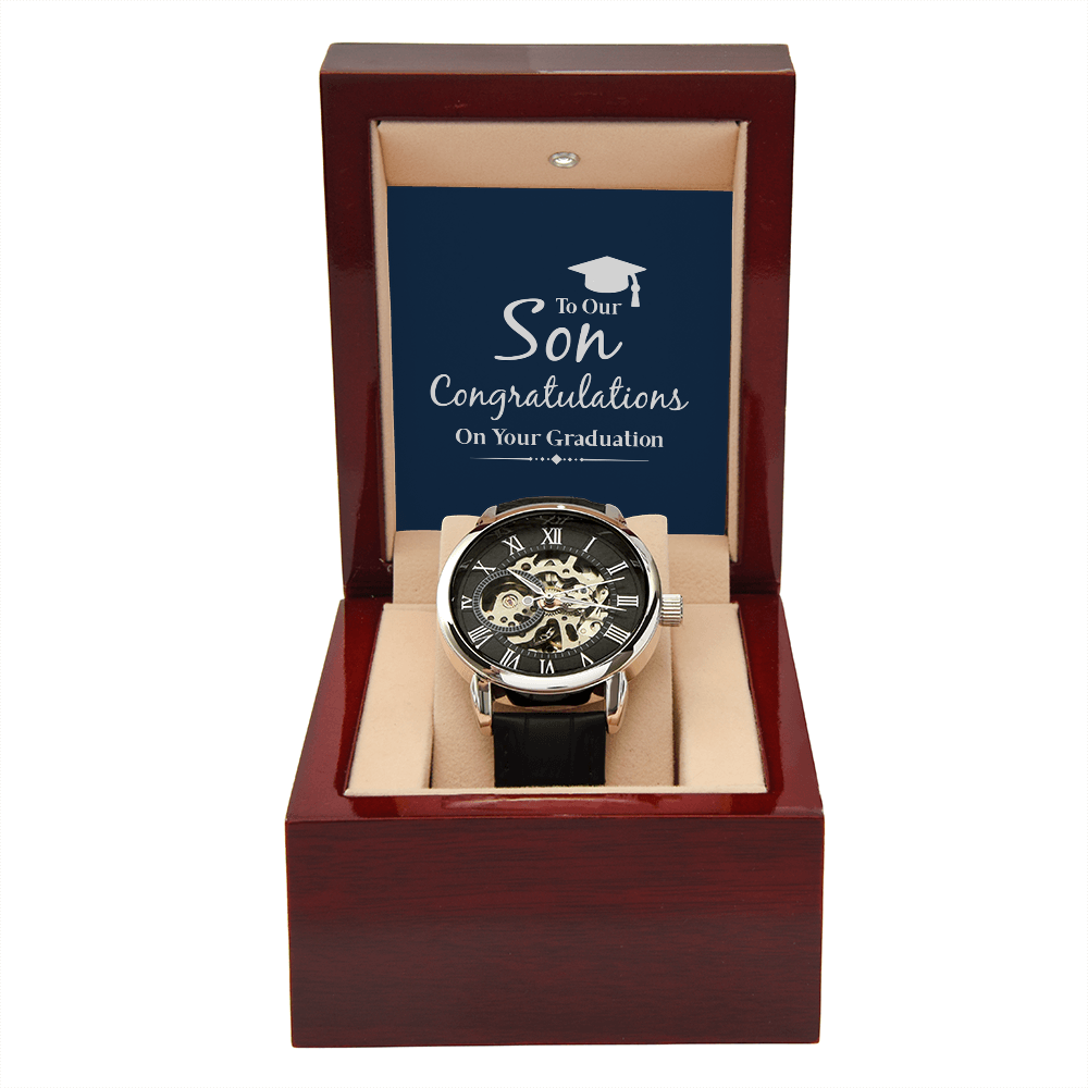 Openwork Watch Gift from Parents
