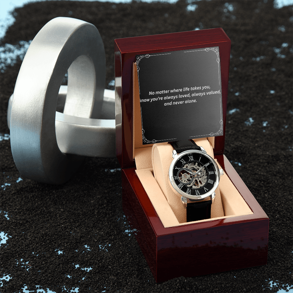 Openwork Watch – Perfect Gift for Men