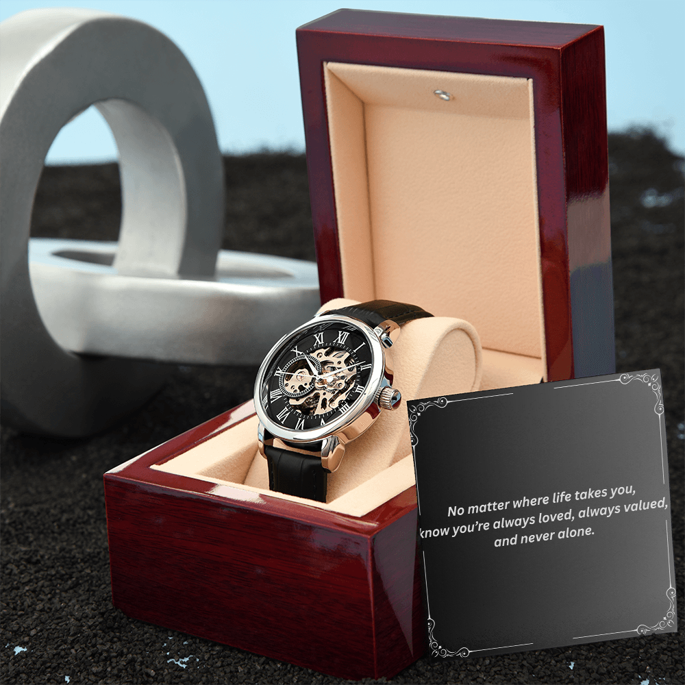 Openwork Watch – Perfect Gift for Men