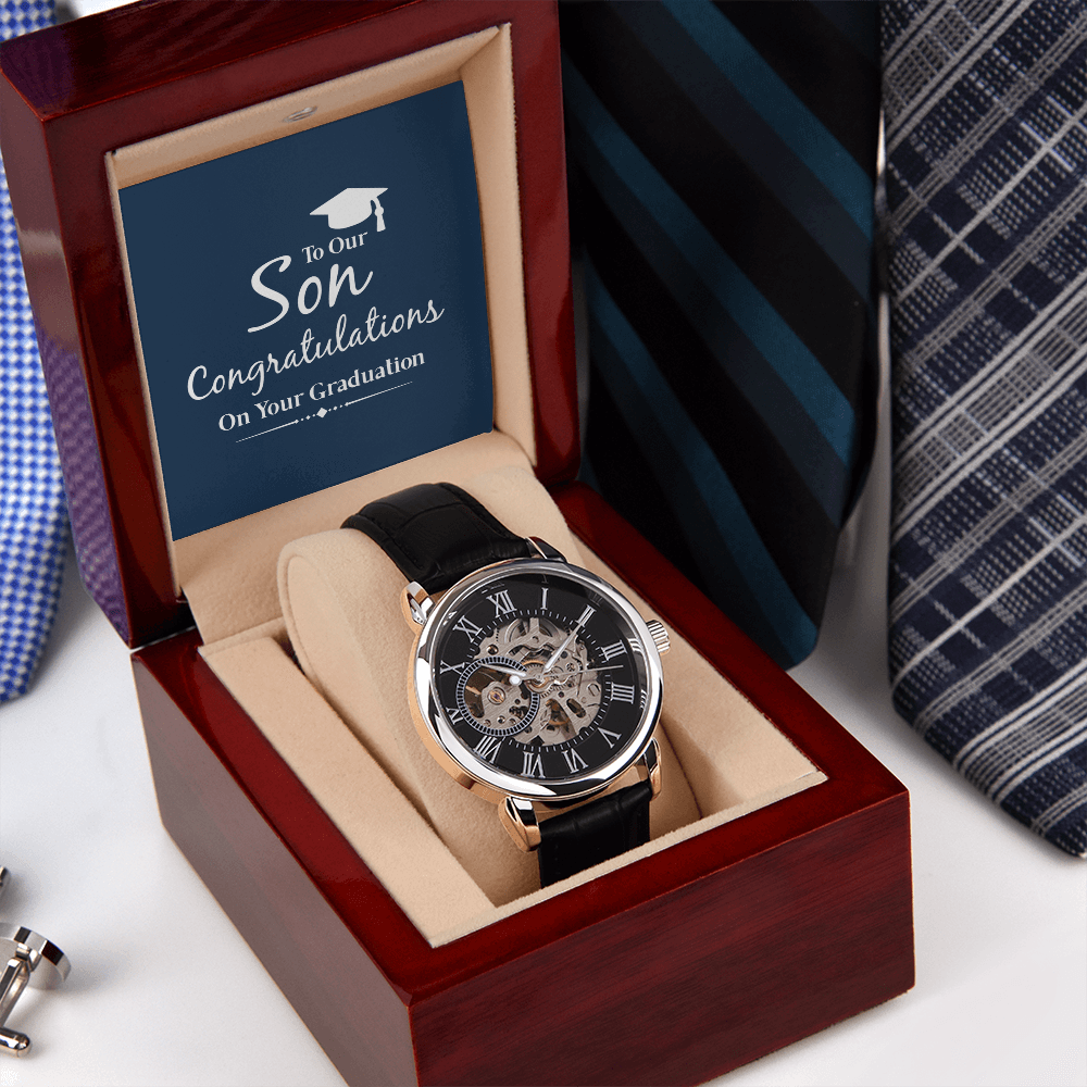Openwork Watch Gift from Parents