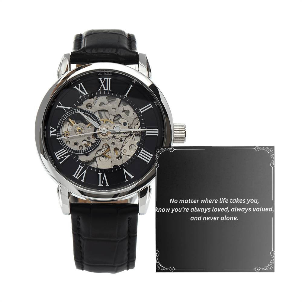 Openwork Watch – Perfect Gift for Men