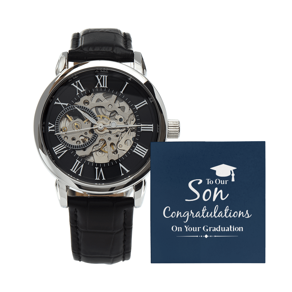 Openwork Watch Gift from Parents