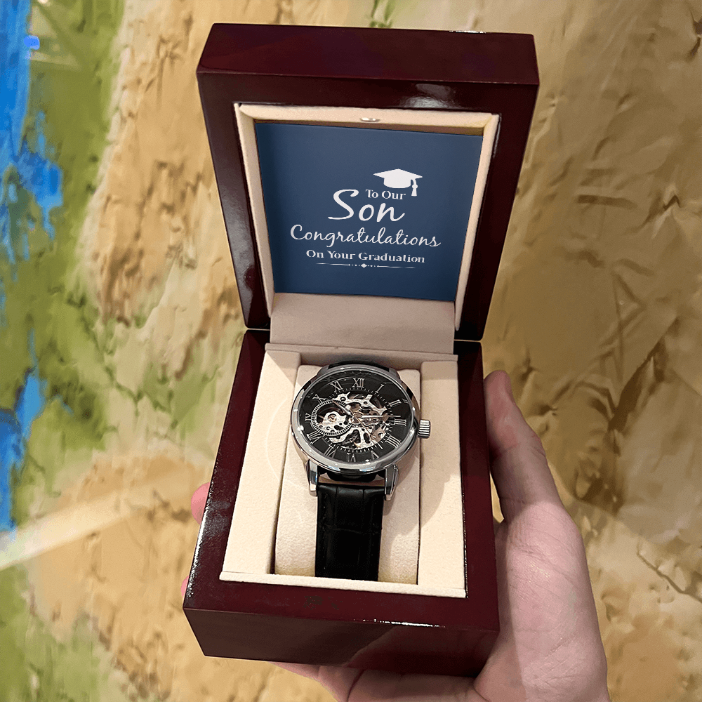 Openwork Watch Gift from Parents