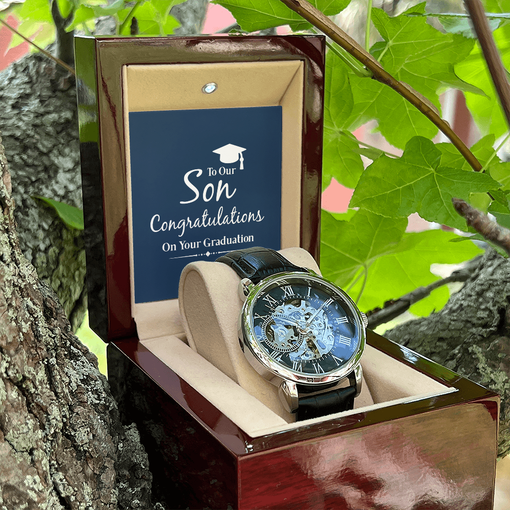 Openwork Watch Gift from Parents