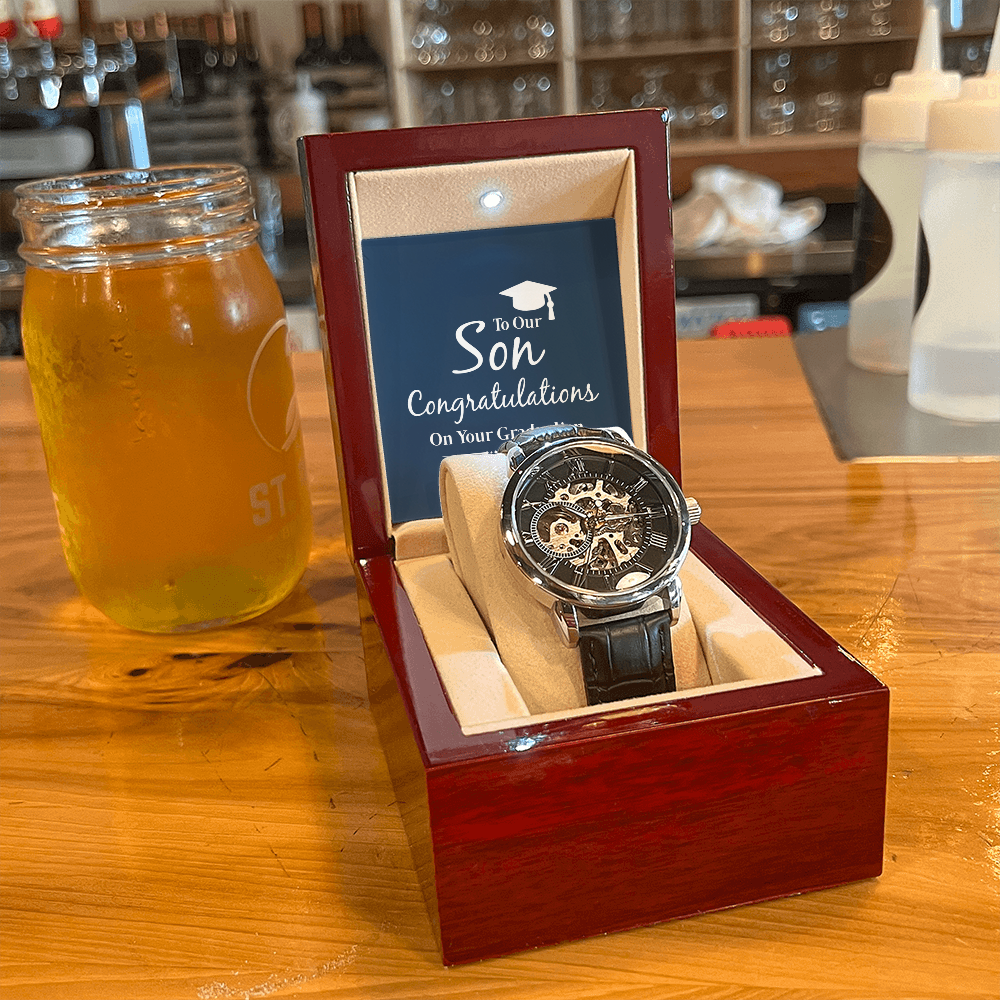 Openwork Watch Gift from Parents