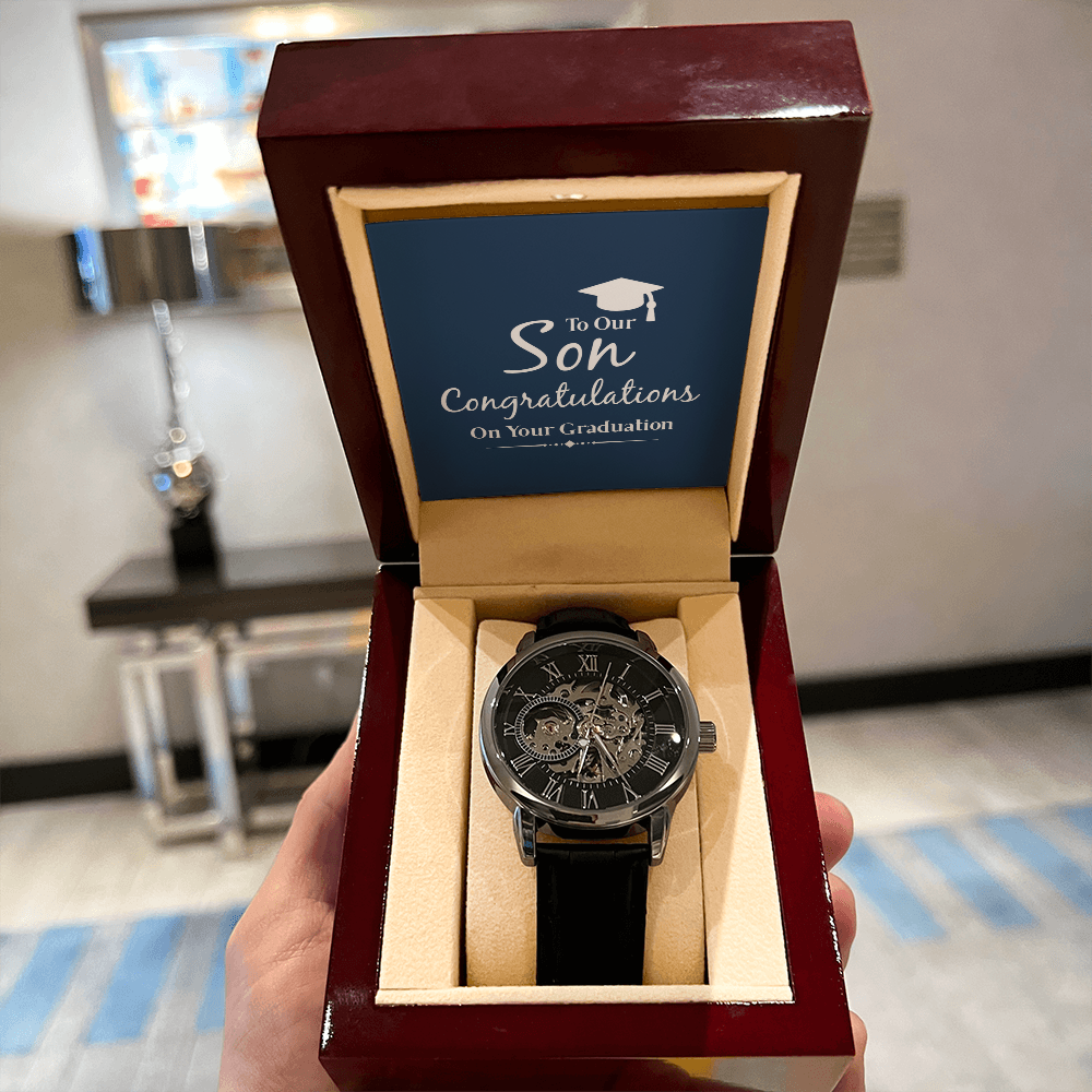 Openwork Watch Gift from Parents