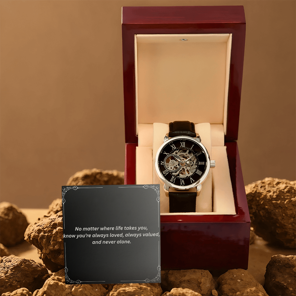 Openwork Watch – Perfect Gift for Men