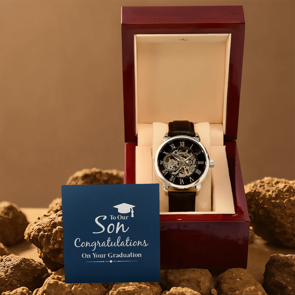 Openwork Watch Gift from Parents
