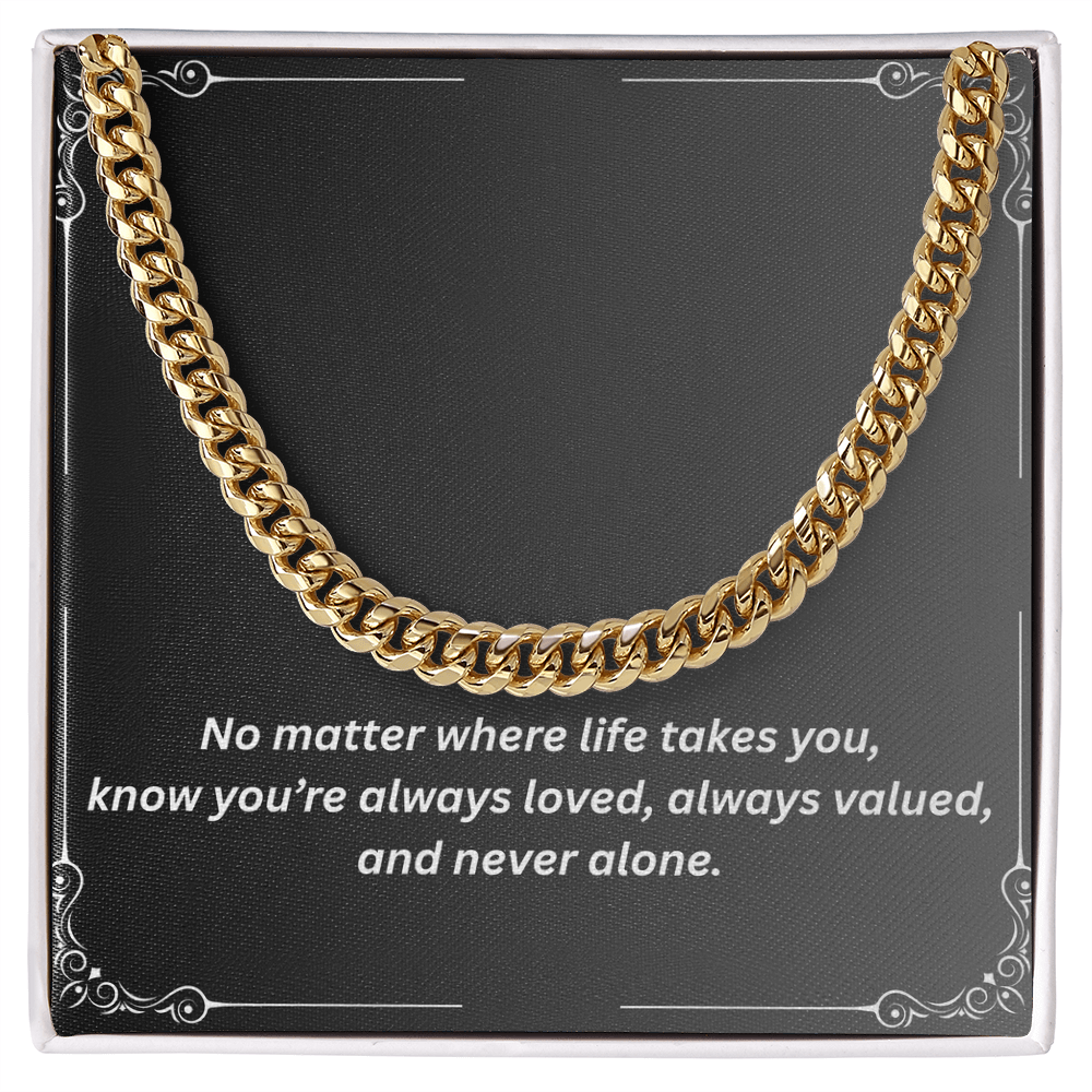 Cuban Link Chain – The Ultimate Gift for Men