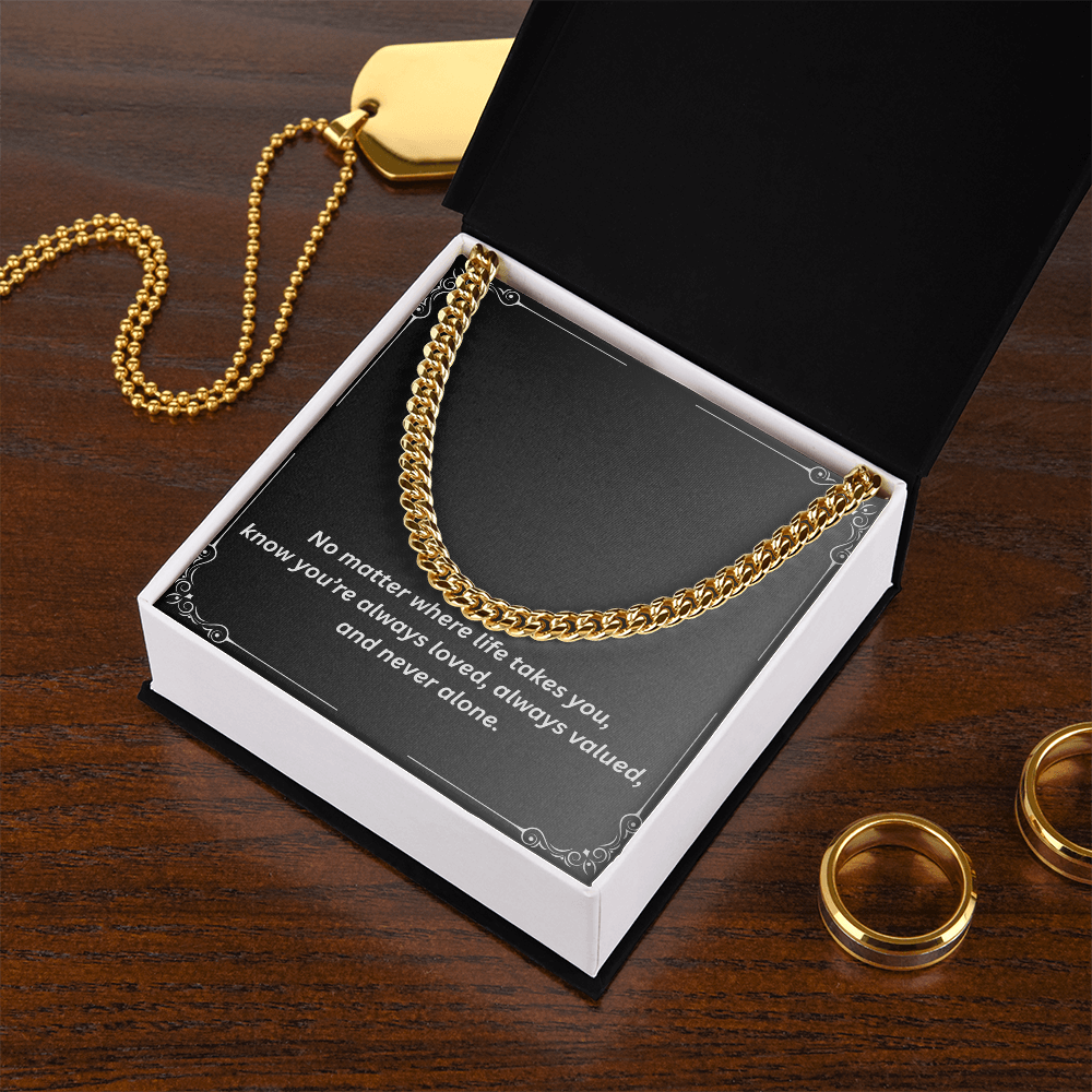 Cuban Link Chain – The Ultimate Gift for Men