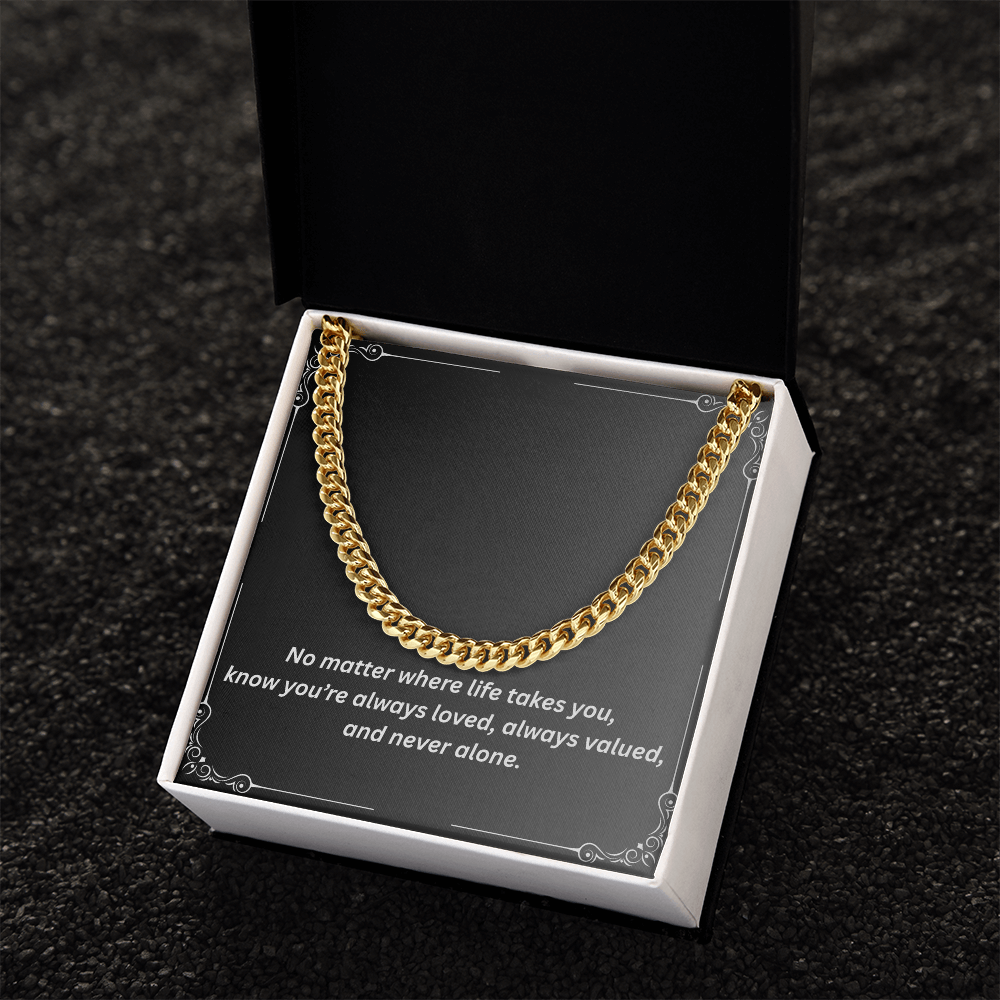 Cuban Link Chain – The Ultimate Gift for Men