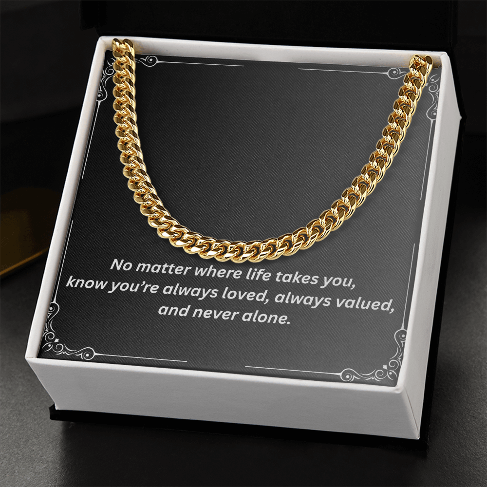 Cuban Link Chain – The Ultimate Gift for Men