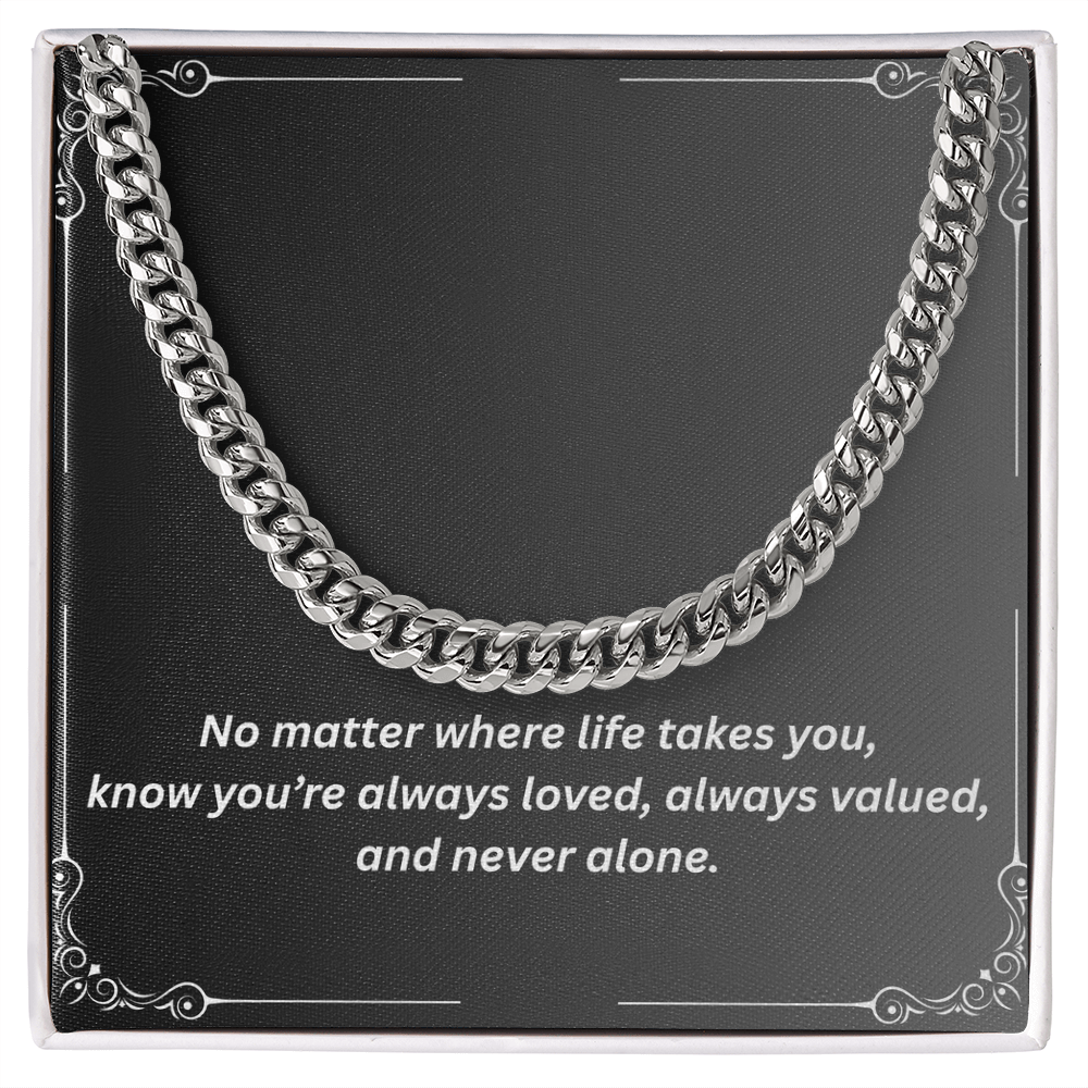 Cuban Link Chain – The Ultimate Gift for Men