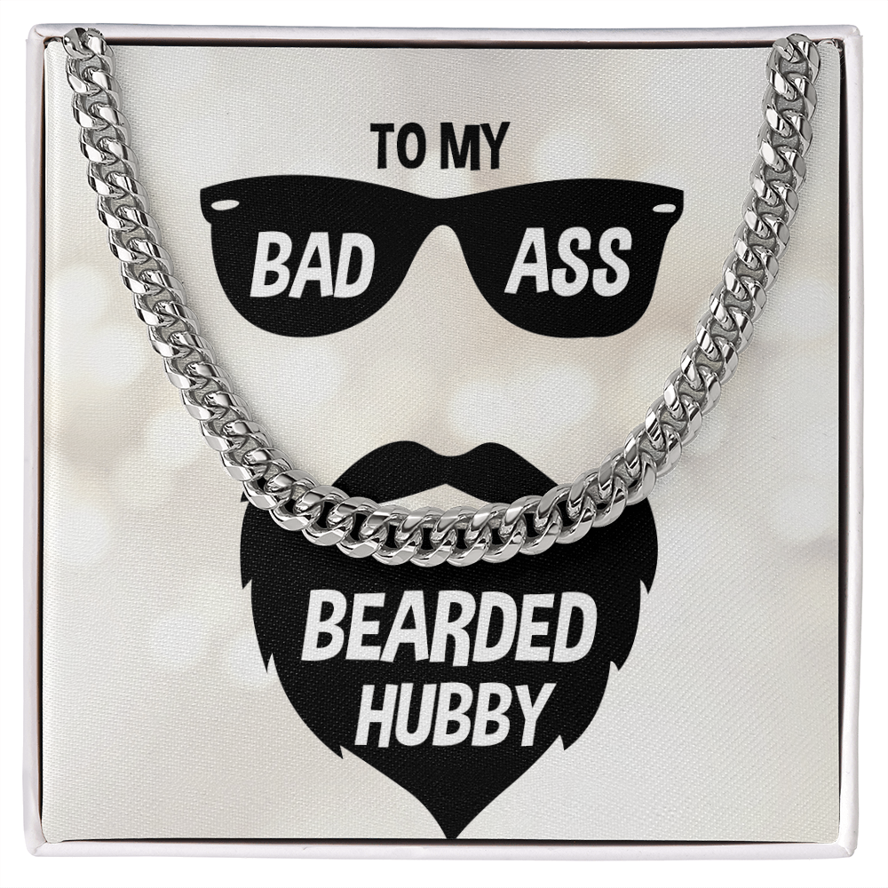Cuban Link Chain Gift from Wife to Husband