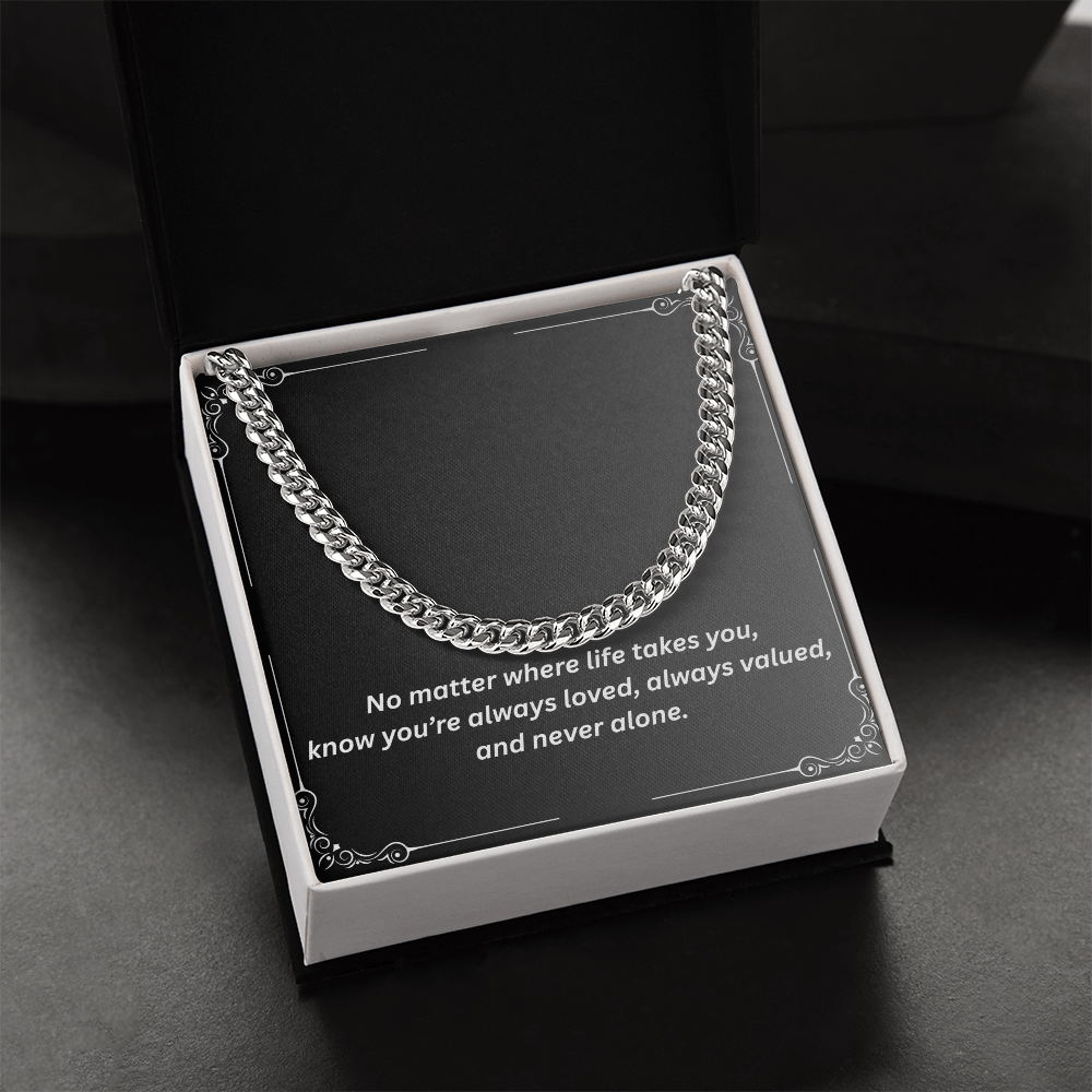 Cuban Link Chain – The Ultimate Gift for Men