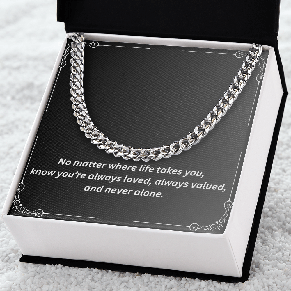 Cuban Link Chain – The Ultimate Gift for Men