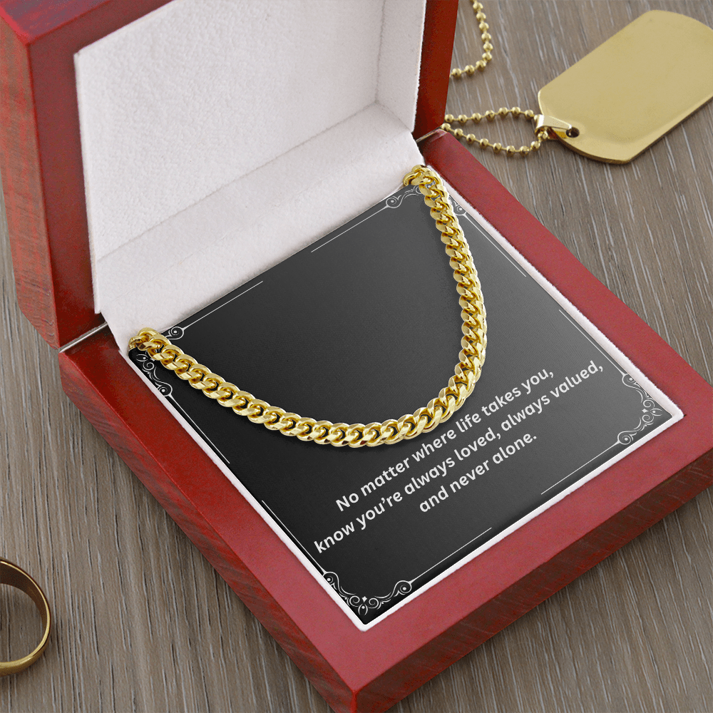 Cuban Link Chain – The Ultimate Gift for Men