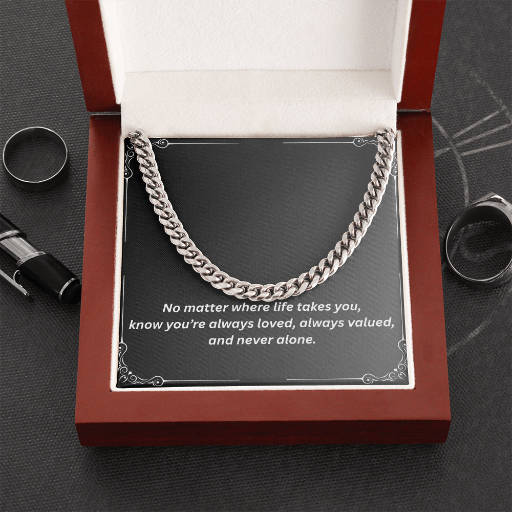 Cuban Link Chain – The Ultimate Gift for Men