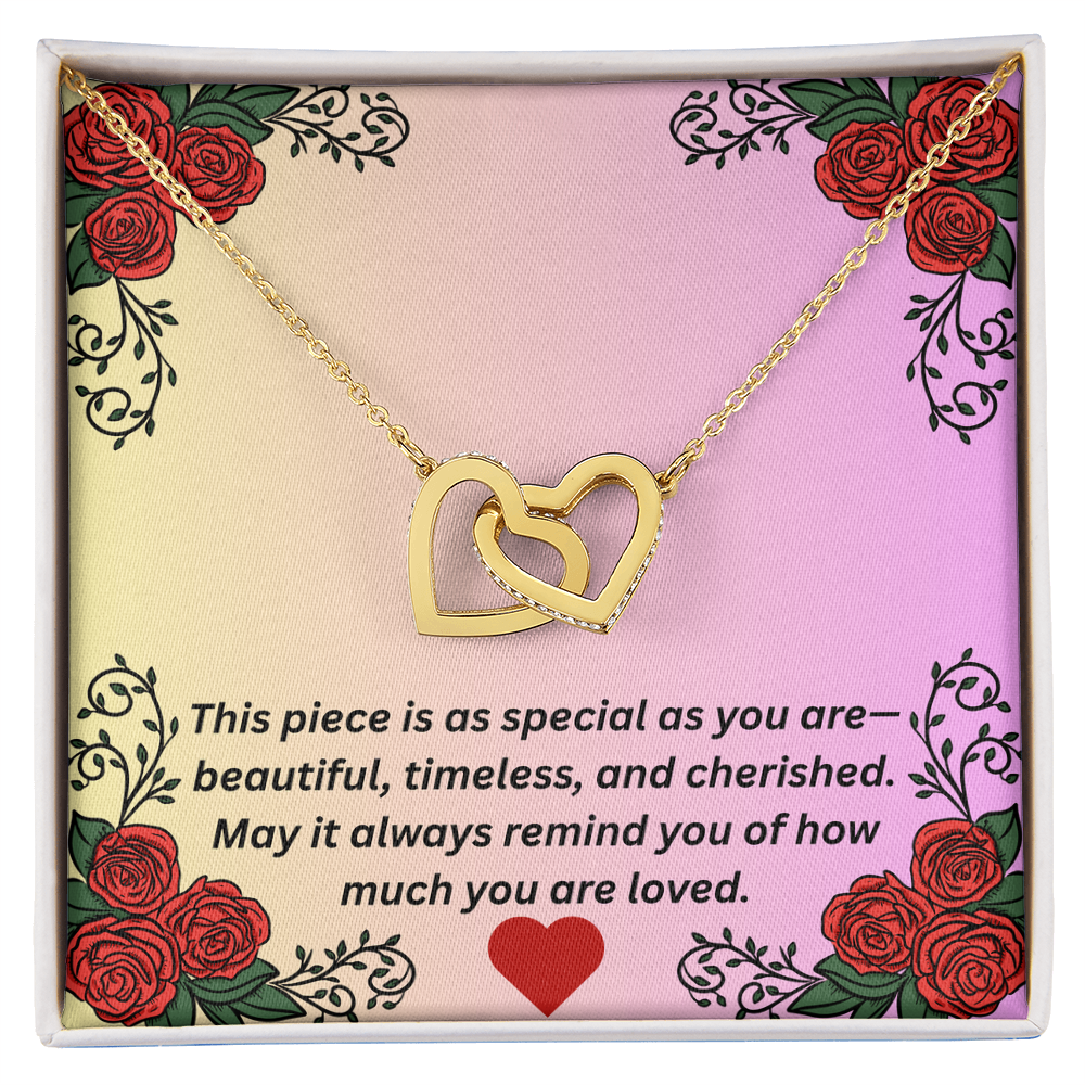 Interlocking Hearts Necklace – Meaningful Gift for Her