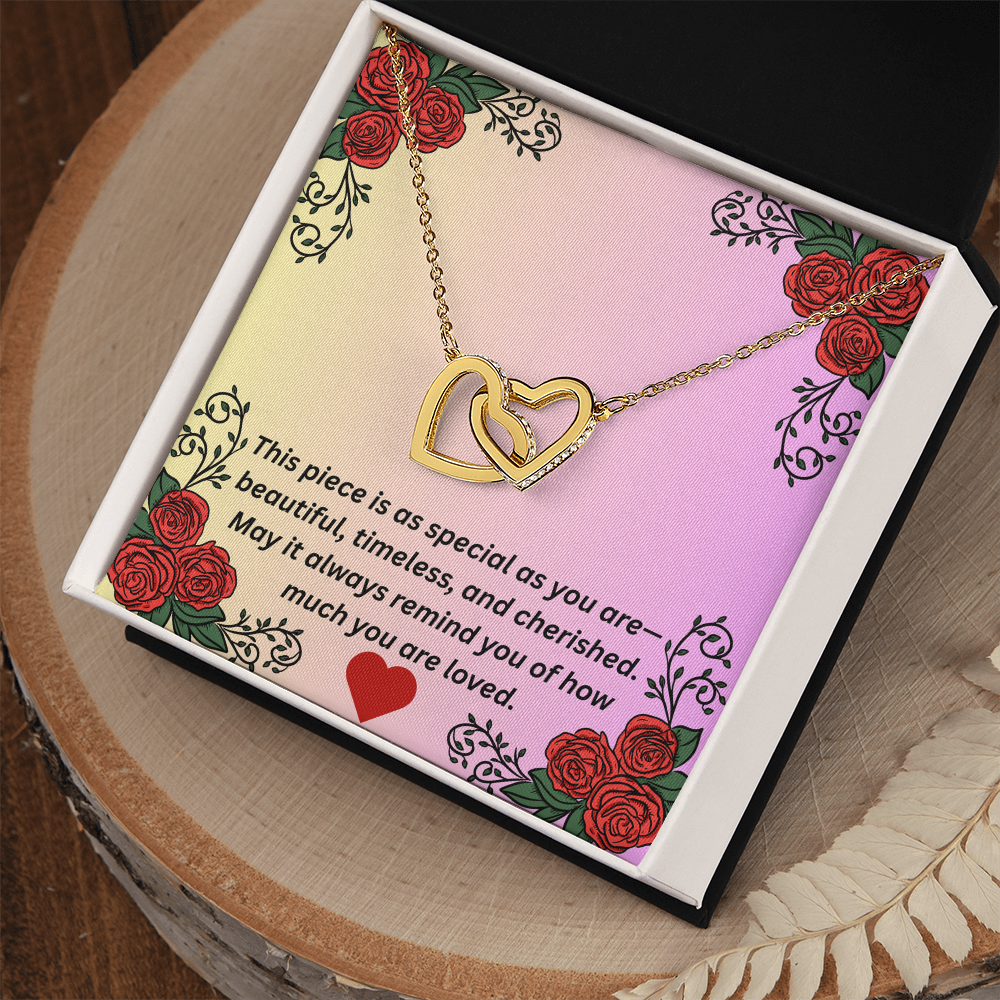 Interlocking Hearts Necklace – Meaningful Gift for Her