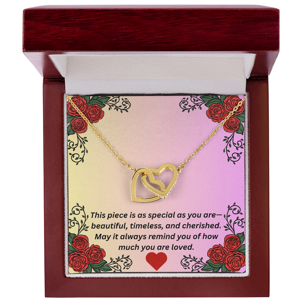 Interlocking Hearts Necklace – Meaningful Gift for Her